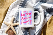 Striped Summer Quotes Bundle PNG, a Seasonal Illustration by Dream Creation (Thumbnail 5 of 9)