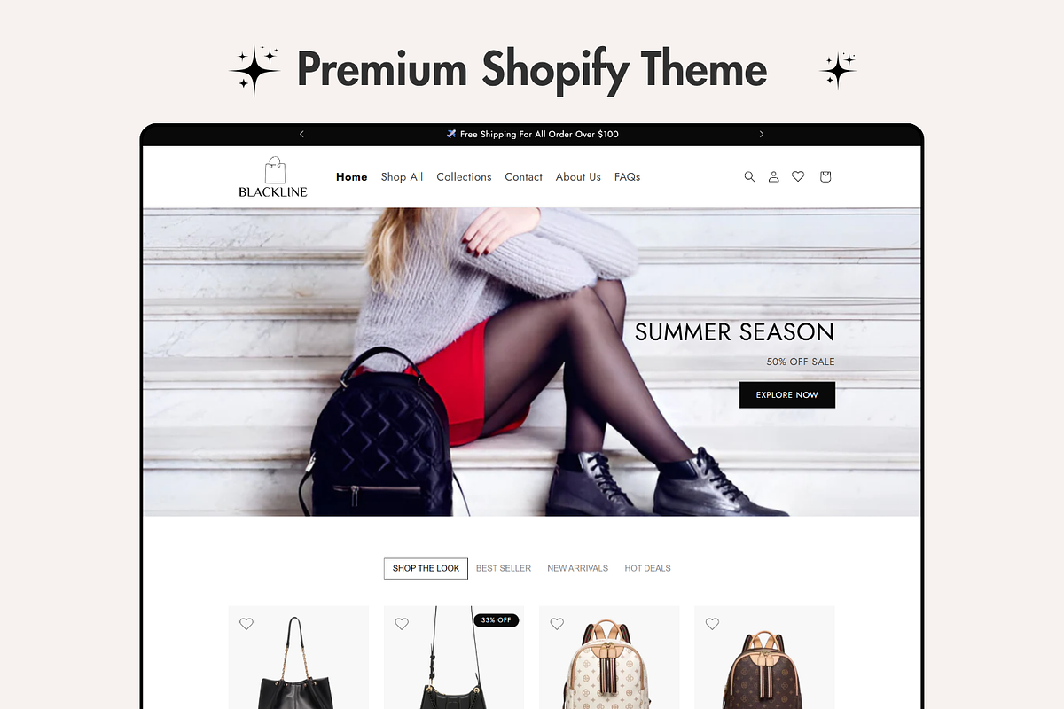 Blackline - Premium Shopify Theme