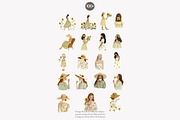 sunflower cottagecore clipart set, a Decorative Illustration by Patishop Art (Thumbnail 8 of 10)