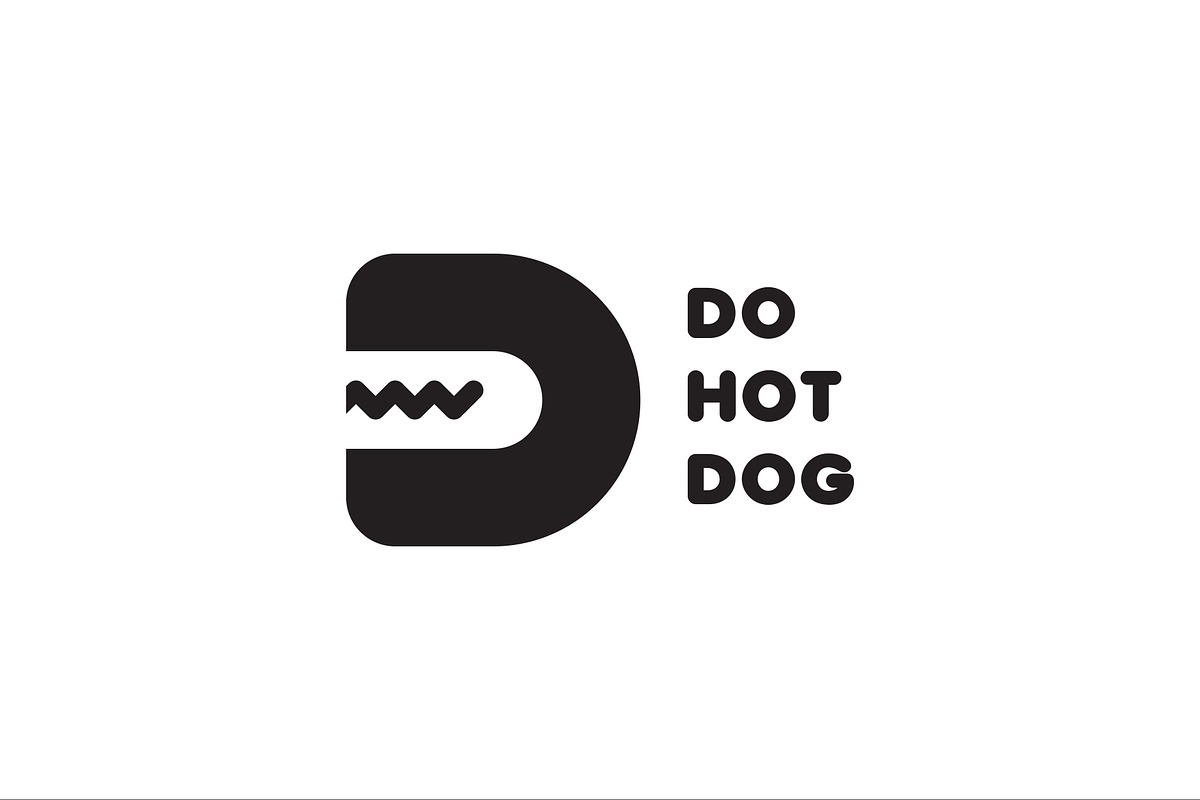 Hot Dog D Letter Logo, a Branding & Logo Template by Last Spark (Photo 2 of 7)