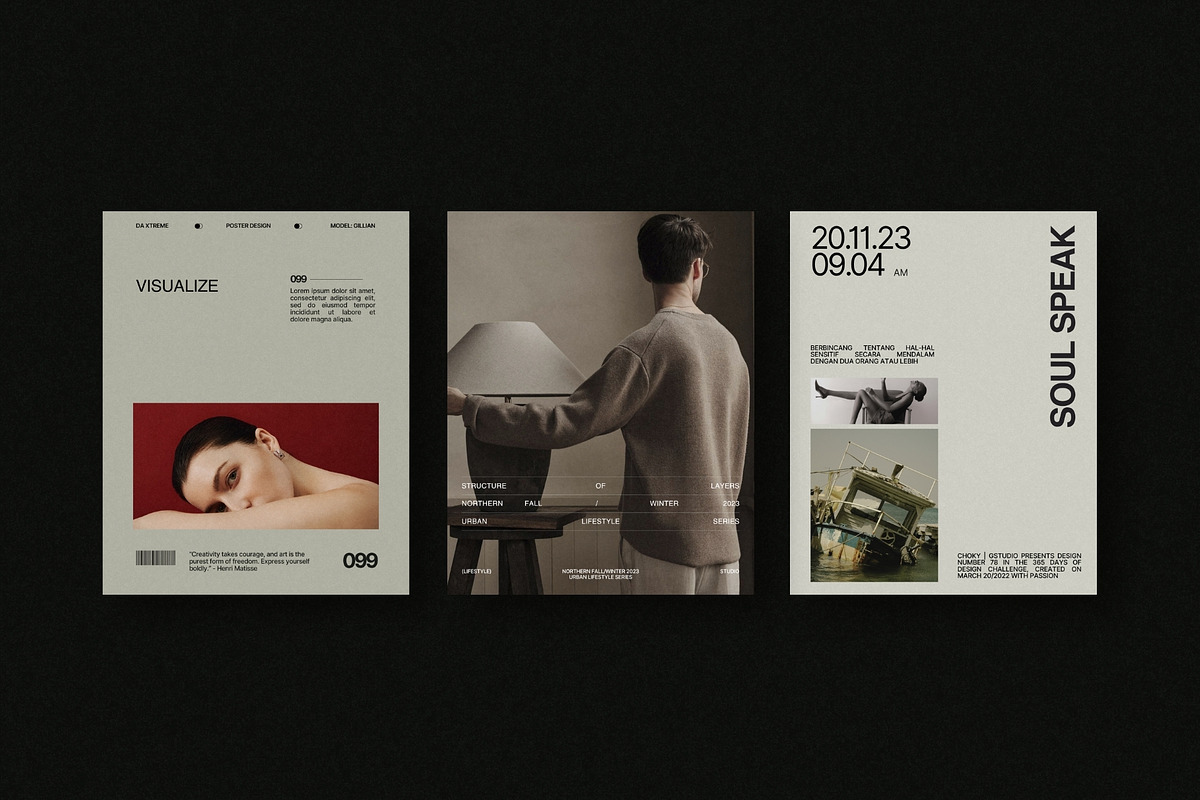 ZORA | Social Media Kit Bundle, a Social Media Template by The Aesthetic Studio (Photo 5 of 10)
