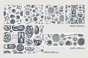 Tinned Fish & Seafood Vector Set, a Food Illustration by Yevheniia (Thumbnail 11 of 14)