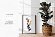 Handdrawn watercolor birds, an Illustration by Tilling (Thumbnail 3 of 5)