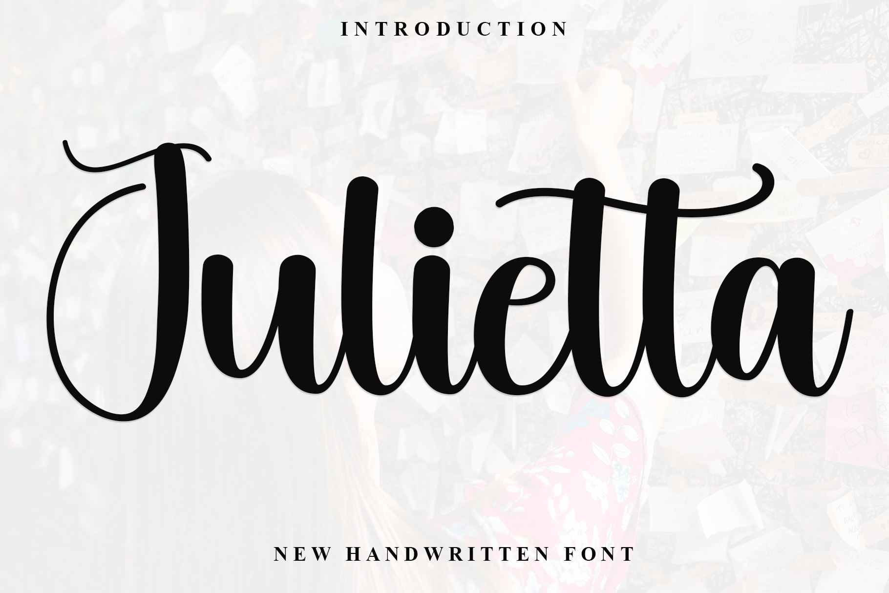 Julietta by Freshtypeink | Creative Market