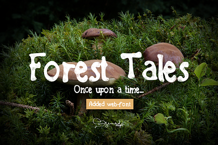 Forest Tales Type