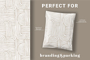 Organic Shapes Seamless Patterns, a Pattern Graphic by AnnArt (Thumbnail 5 of 14)