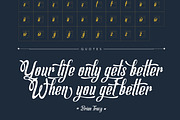 Allema Script Font, a Script Font by Aktab Studio (Thumbnail 11 of 13)