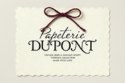 Papeterie Dupont Romantic Fonts, a Serif Font by elvinova (Thumbnail 1 of 17)