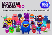 Monster Studio Pro, an Illustration by Studio Dusk (Thumbnail 1 of 9)