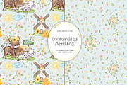 Farm Animals Digital Papers, a Pattern Graphic by Masha  Studio (Thumbnail 2 of 11)