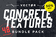 50% OFF: Concrete Textures Bundle, a Texture Graphic by FH&L (Thumbnail 1 of 10)