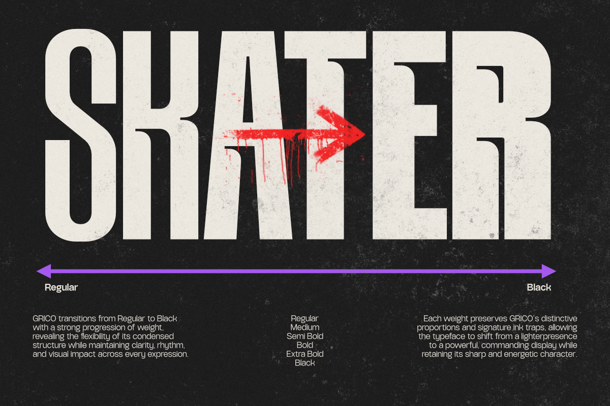 NV GRICO – Condensed Sans Serif Font, a Sans Serif Font by Novaratype (Photo 4 of 14)