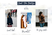 Fashionable Duo Font & Illustr., a Script Font by Designwork (Thumbnail 6 of 20)