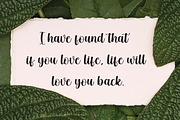 Skincare | Script Font, a Handwritten Font by Scratchones (Thumbnail 5 of 8)