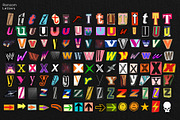 Ransom Note Letters, an Object Graphic by Presets store (Thumbnail 4 of 9)