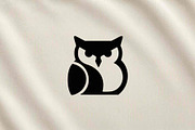 Stylized Owl Vector Art, an Animal Illustration by Vectorium Studio (Thumbnail 3 of 4)