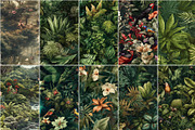 Verdure - Seamless Nature Patterns, a Pattern Graphic by Pixel Perfect Patterns (Thumbnail 8 of 9)