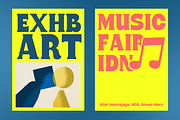 Makmest Retro Vibes Display Variable, a Sans Serif Font by Typetemp Studio (Thumbnail 7 of 12)