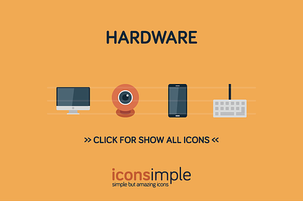 iconsimple: hardware