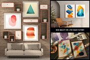 Modern Watercolor Expression Print, a Background Graphic by Vibrand Studio (Thumbnail 9 of 11)