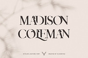 Charles - Chic Ligature Serif Font, a Serif Font by SilverStag Type Foundry (Thumbnail 17 of 31)