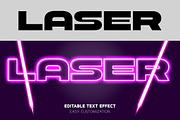 Laser Text Effect, a Layer Style Add-On by studiogstock (Thumbnail 2 of 2)