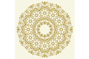 Classic Vector Fine Pattern With, a Decorative Illustration by FineArtStudio (Thumbnail 1 of 3)