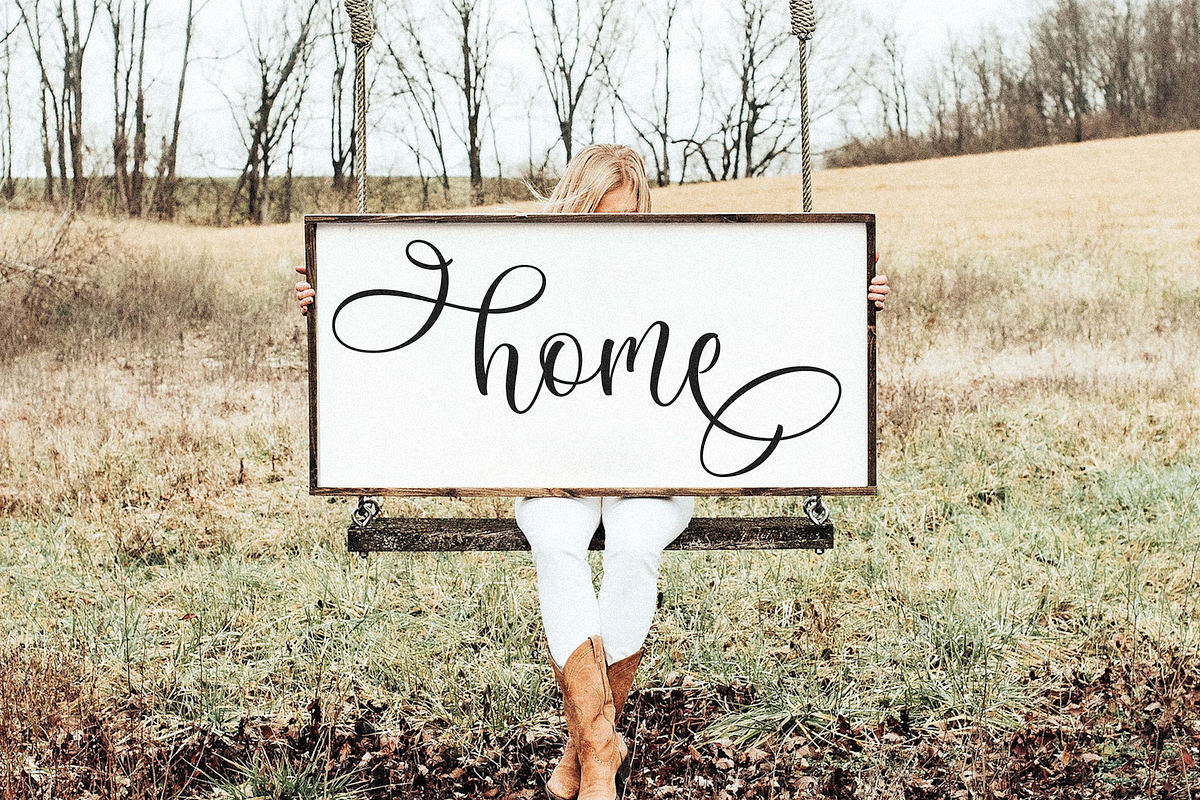 White Oak | Script Font with Swashes, a Script Font by KA Designs (Photo 9 of 11)