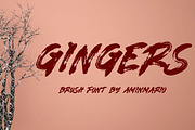 Brush Font Bundle 45 Fonts, a Blackletter Font by AMINMARIO (Thumbnail 40 of 45)