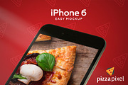 Mockup Iphone 6 for Photoshop (SALE), an iPhone Mockup by Pizza Pixel (Thumbnail 3 of 5)