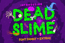 Dead Slime Font + Extras