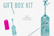 Gift Box Builder Kit for Procreate, a Brush Add-On by White Lane Studio (Thumbnail 8 of 8)