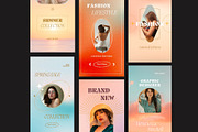 Celestial Canva Brand Gradient, a Social Media Template by Dirtytemp Studio (Thumbnail 4 of 14)