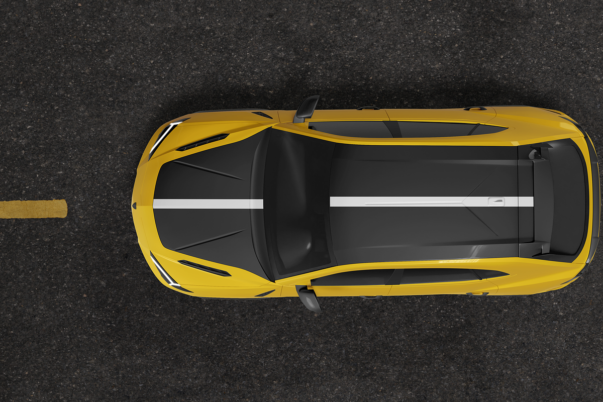 Lamborghini Urus Car Mockup, an Advertising Mockup by Mockupdaddy (Photo 8 of 8)
