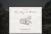 New Orleans Clipart, French Quarter, an Object Illustration by The October Creative (Thumbnail 14 of 16)
