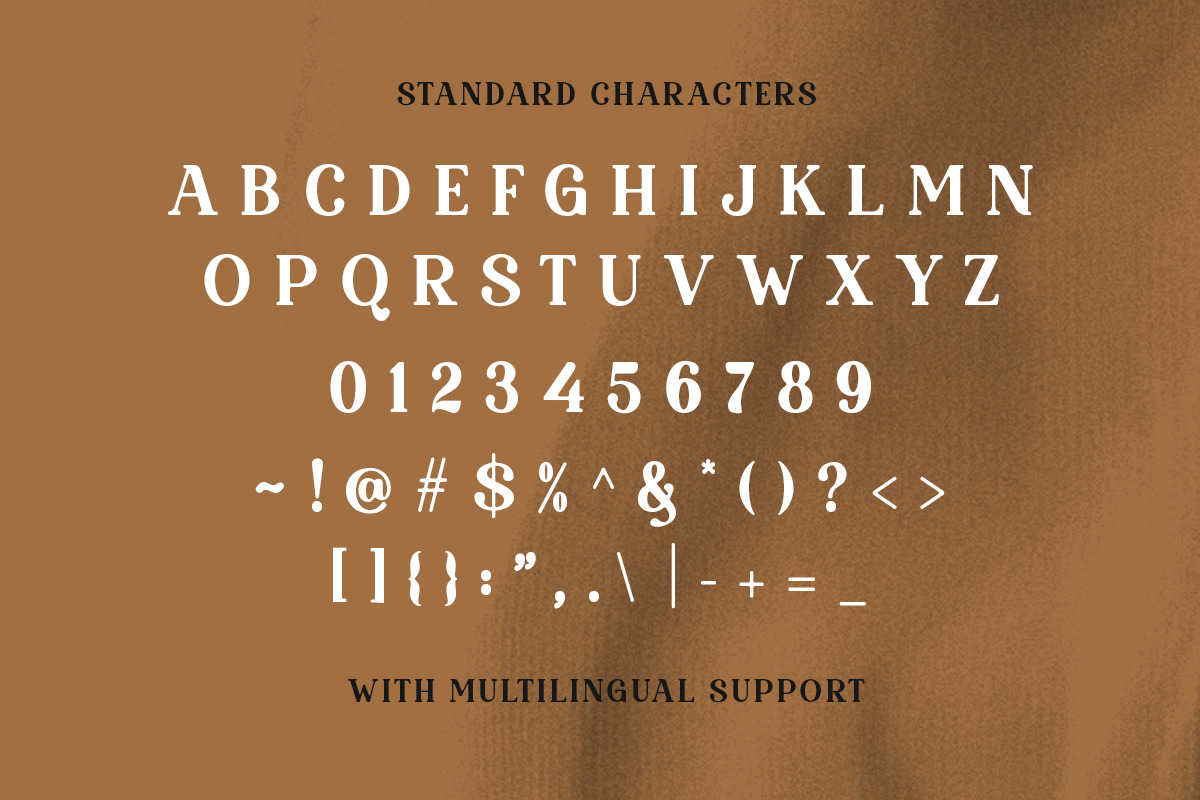 Heaven Scape - Stylish All Caps, a Serif Font by Bale Type (Photo 8 of 10)