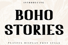 Boho Stories