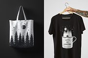 WildLife. 15 Double Exposure Badges, a Branding & Logo Template by Cosmic Store (Thumbnail 8 of 12)