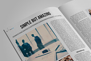 Absolute Stylish Magazine template, a Magazine Template by GreenDesign (Thumbnail 5 of 5)