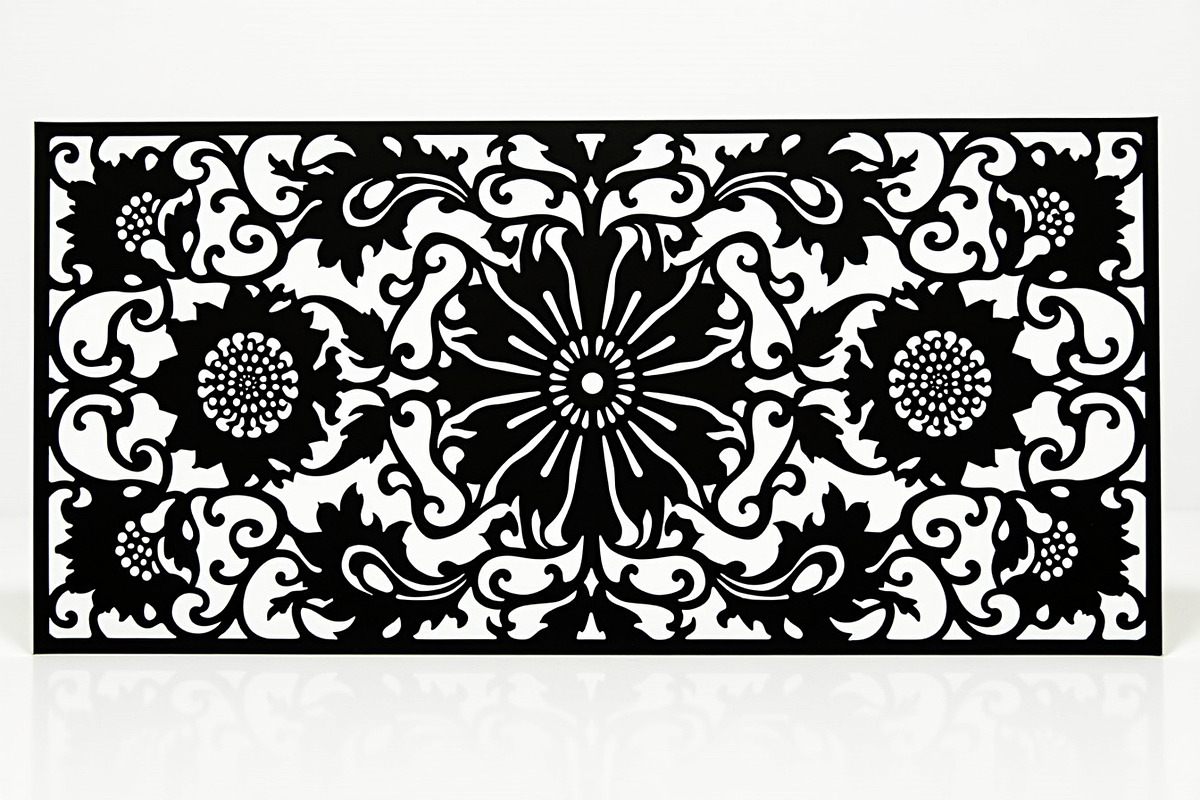 Elegant Laser-Cut Frame SVG Bundle, an Illustration by Gfx_Store (Photo 2 of 7)