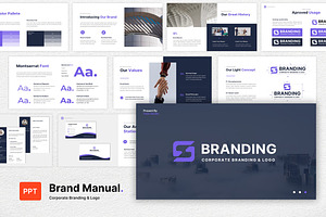 Brand Manual PowerPoint Template