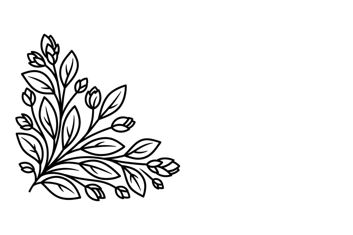 Floral Corner Ornament Vector Bundle, an Illustration by Designs_River (Photo 10 of 51)