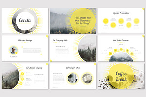 Cercla - Keynote Template