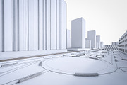 Residential and Industrial UrbanArea, an Architecture 3D Model by 3DNUTS (Thumbnail 11 of 21)