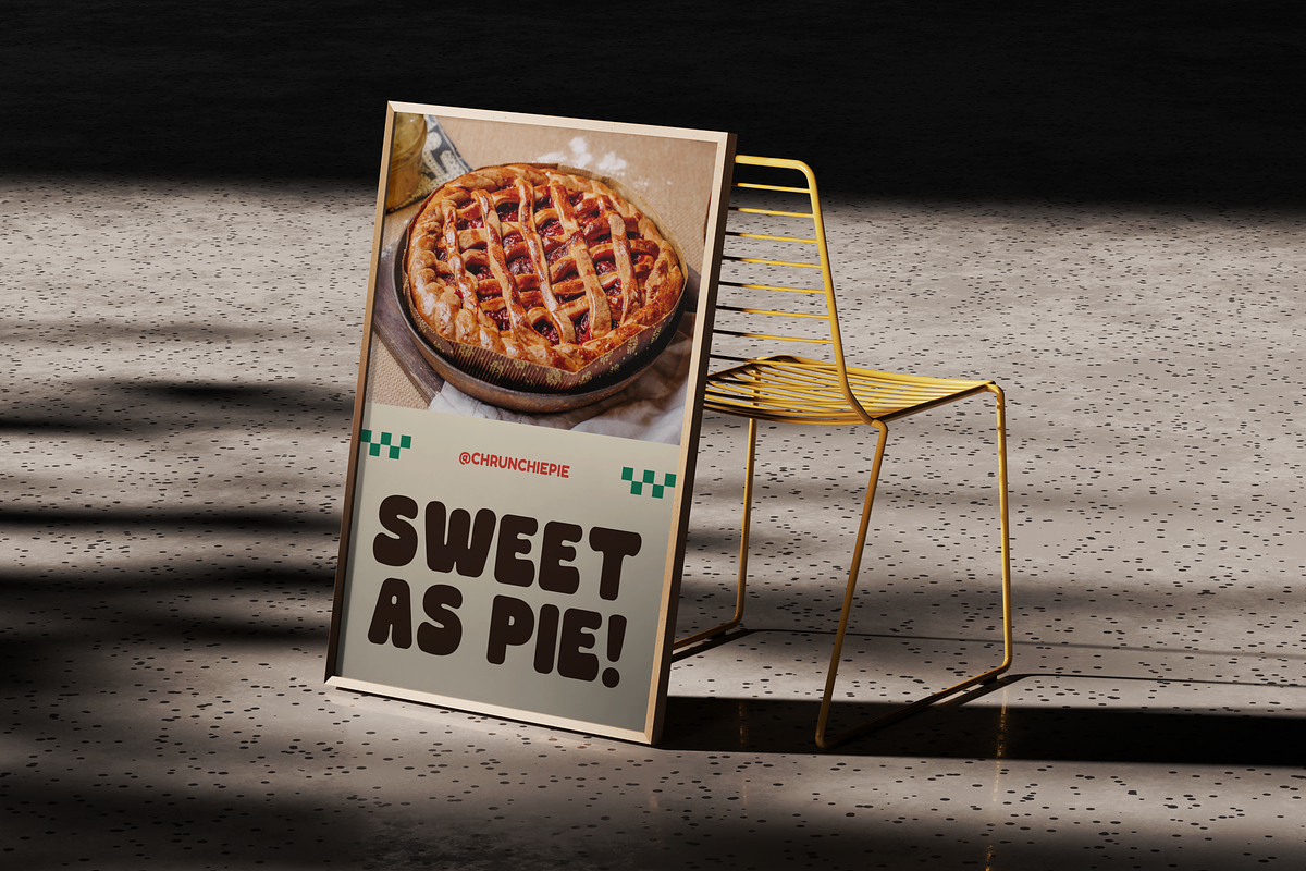 Chrunchie Pie Font, a Font by Studio Moara (Photo 7 of 8)