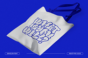 Bavolen - Bubble Graffiti Font, a Font by Indotype Foundry (Thumbnail 5 of 10)