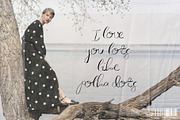ATELIER KUKU quick & messy script, a Handwritten Font by ana & yvy (Thumbnail 5 of 9)
