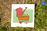 Garden Elements Collection, an Object Graphic by DeepFuze (Thumbnail 4 of 4)