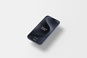 iPhone 15 Pro Max Mockup, an iPhone Mockup by Graphicbars (Thumbnail 3 of 20)