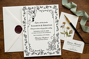 Vintage Frames SVG Clipart PNG, a Decorative Illustration by Anada Arty (Thumbnail 9 of 18)
